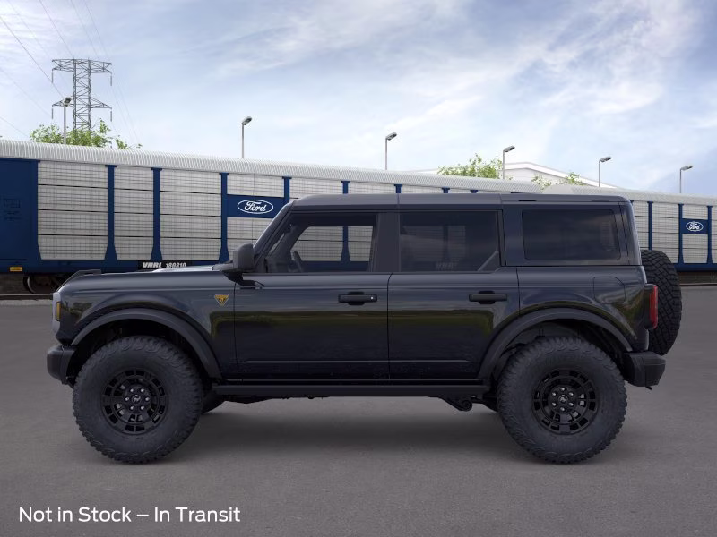 2026 Shadow Black Ford Bronco Badlands 4X4 Convertible