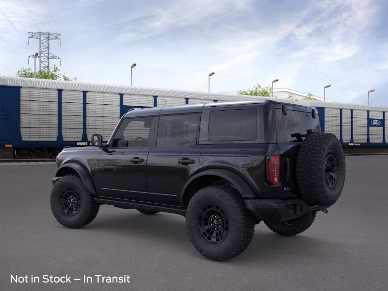 2026 Shadow Black Ford Bronco Badlands 4X4 Convertible