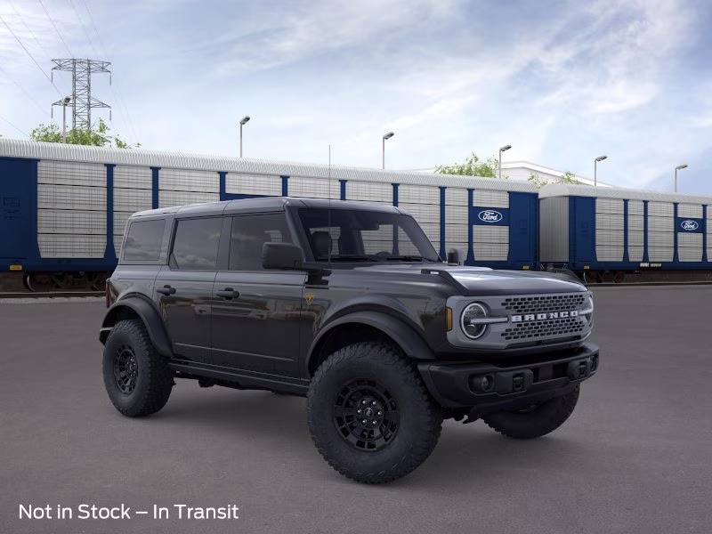2026 Shadow Black Ford Bronco Badlands 4X4 Convertible