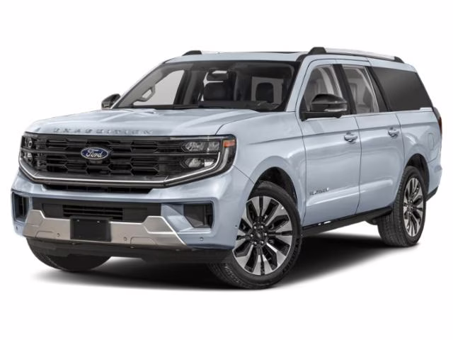 2026 Gray Metallic Ford Expedition Max Platinum 4X4 SUV