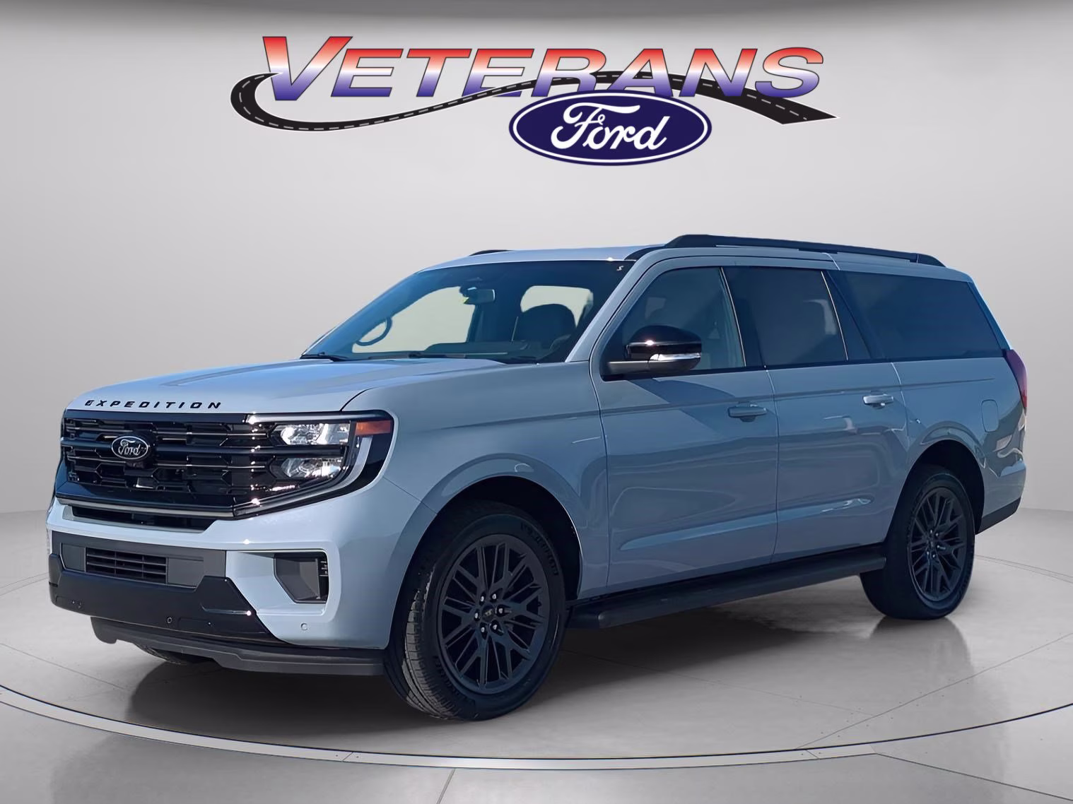 2026 Glacier Gray Metallic Tri-Coat Ford Expedition Max Platinum 4X4 SUV