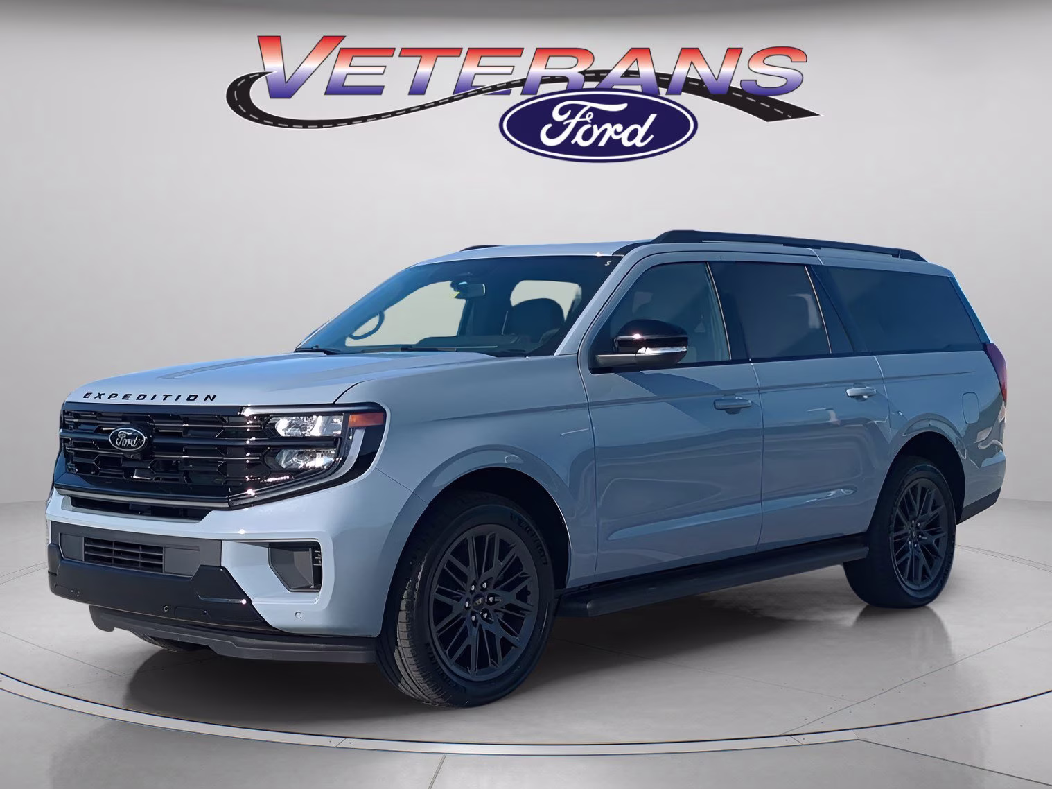 2026 Glacier Gray Metallic Tri-Coat Ford Expedition Max Platinum 4X4 SUV