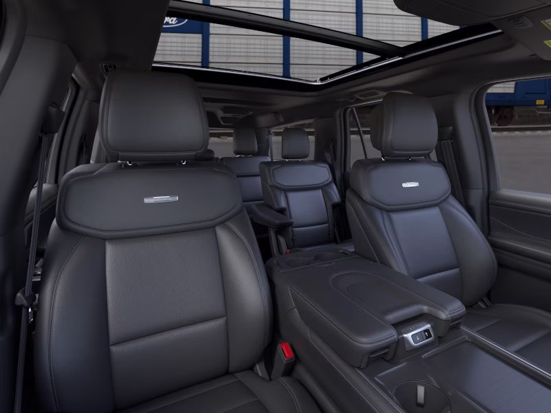 2026 Glacier Gray Metallic Tri-Coat Ford Expedition Max Platinum 4X4 SUV