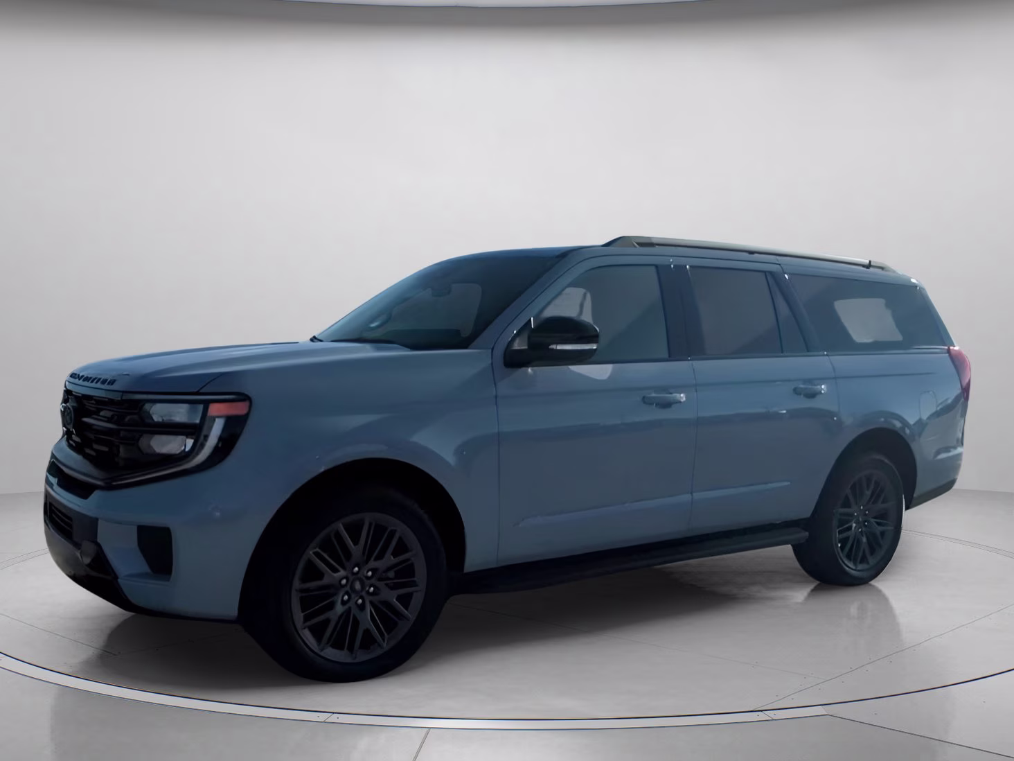2026 Glacier Gray Metallic Tri-Coat Ford Expedition Max Platinum 4X4 SUV