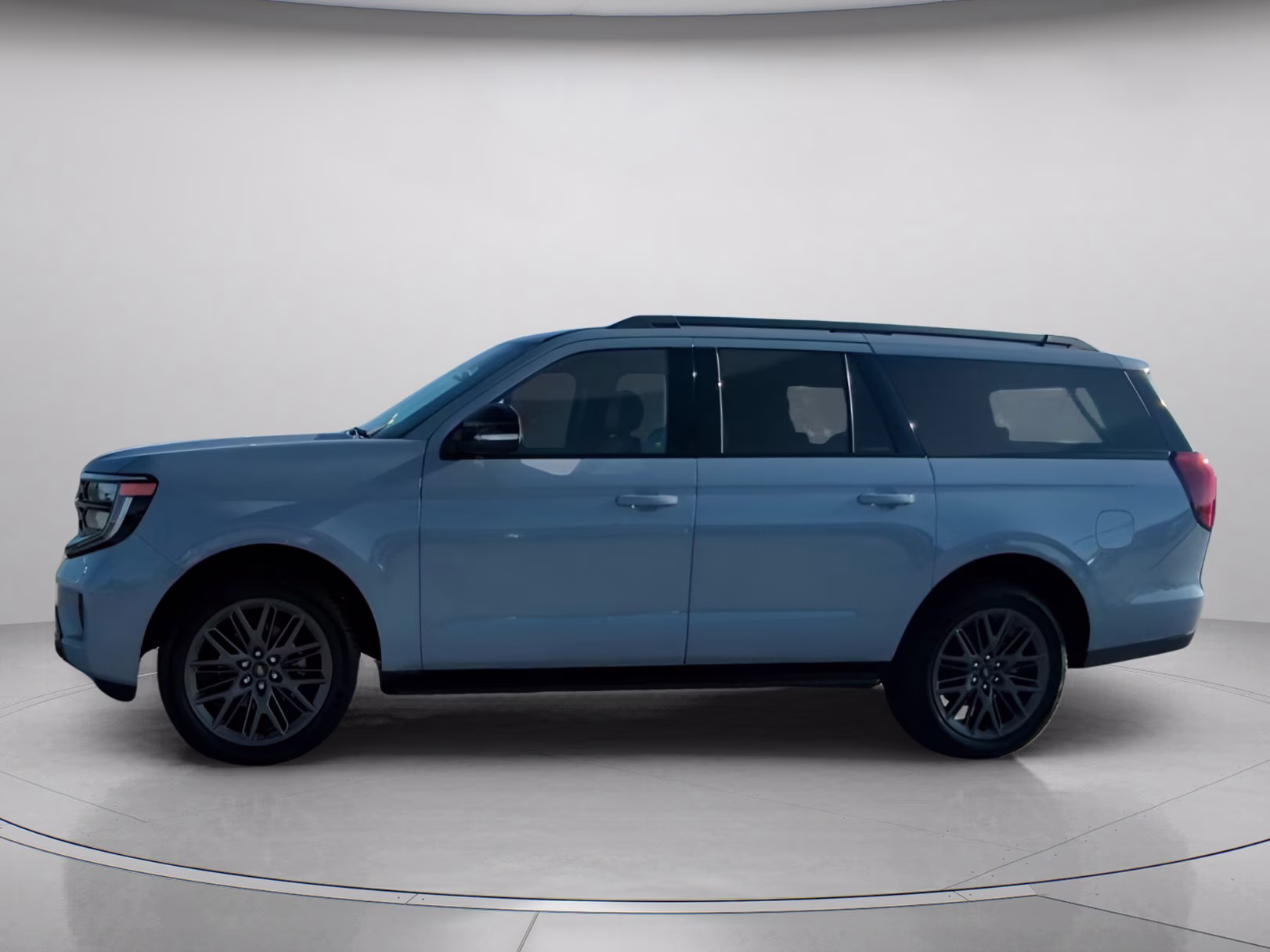 2026 Glacier Gray Metallic Tri-Coat Ford Expedition Max Platinum 4X4 SUV