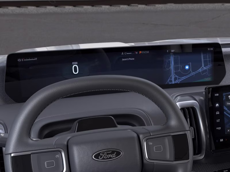 2026 Glacier Gray Metallic Tri-Coat Ford Expedition Max Platinum 4X4 SUV