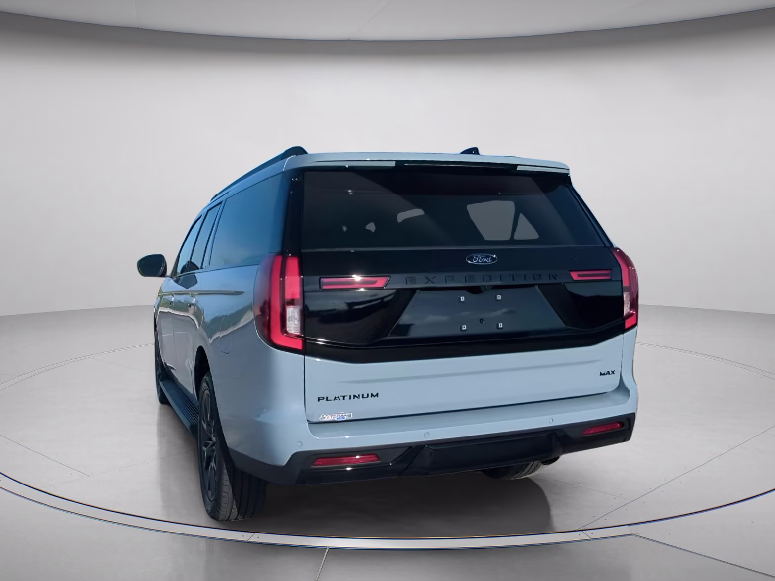 2026 Glacier Gray Metallic Tri-Coat Ford Expedition Max Platinum 4X4 SUV