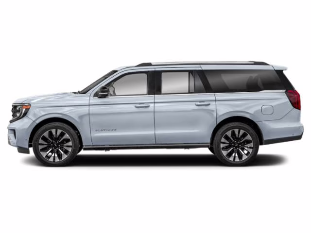 2026 Gray Metallic Ford Expedition Max Platinum 4X4 SUV