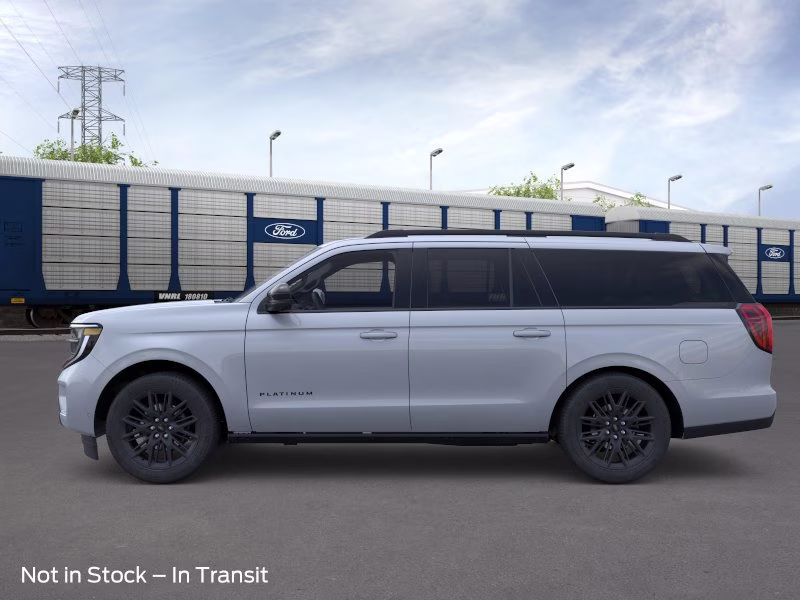 2026 Glacier Gray Metallic Tri-Coat Ford Expedition Max Platinum 4X4 SUV