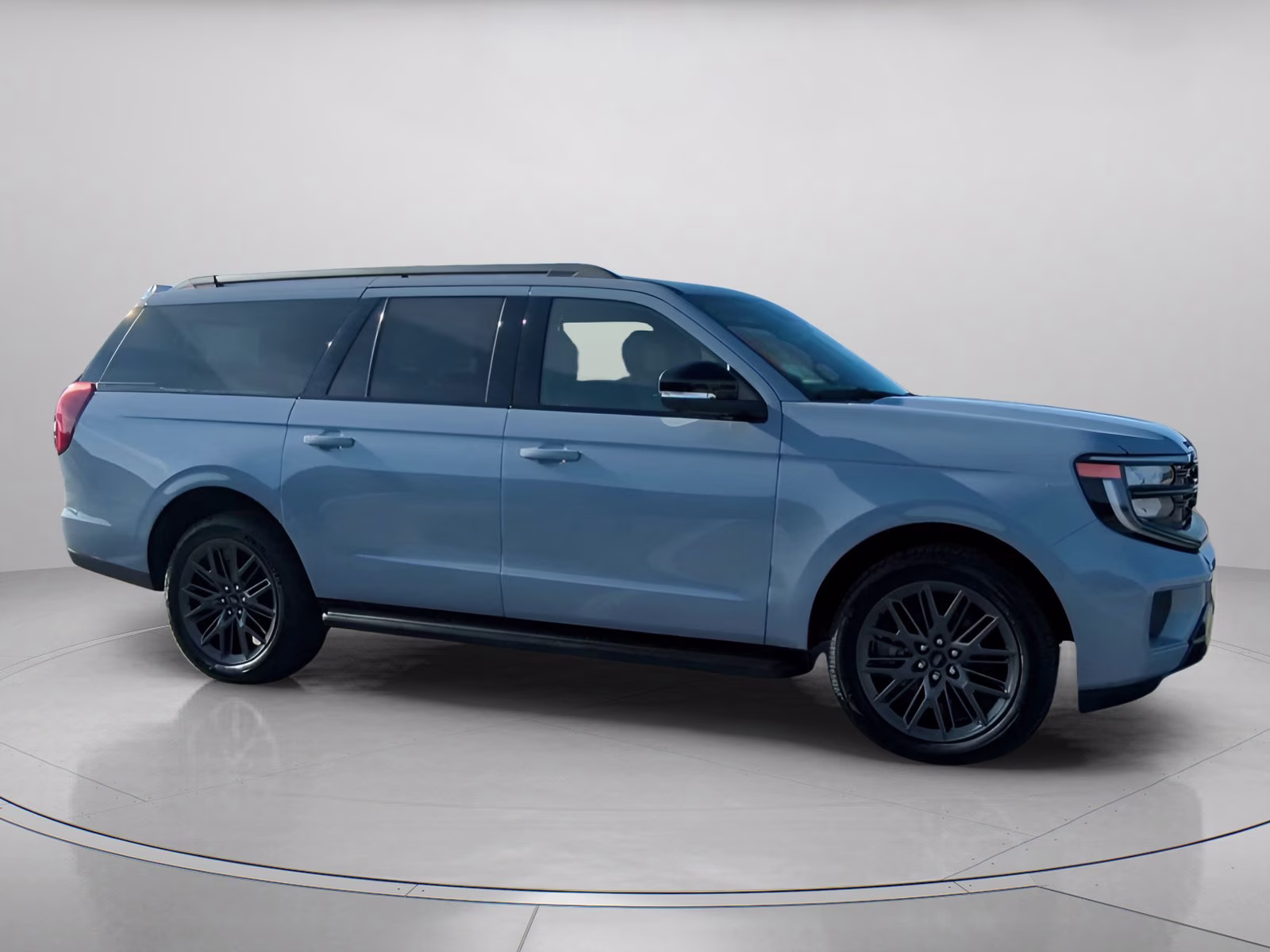2026 Glacier Gray Metallic Tri-Coat Ford Expedition Max Platinum 4X4 SUV