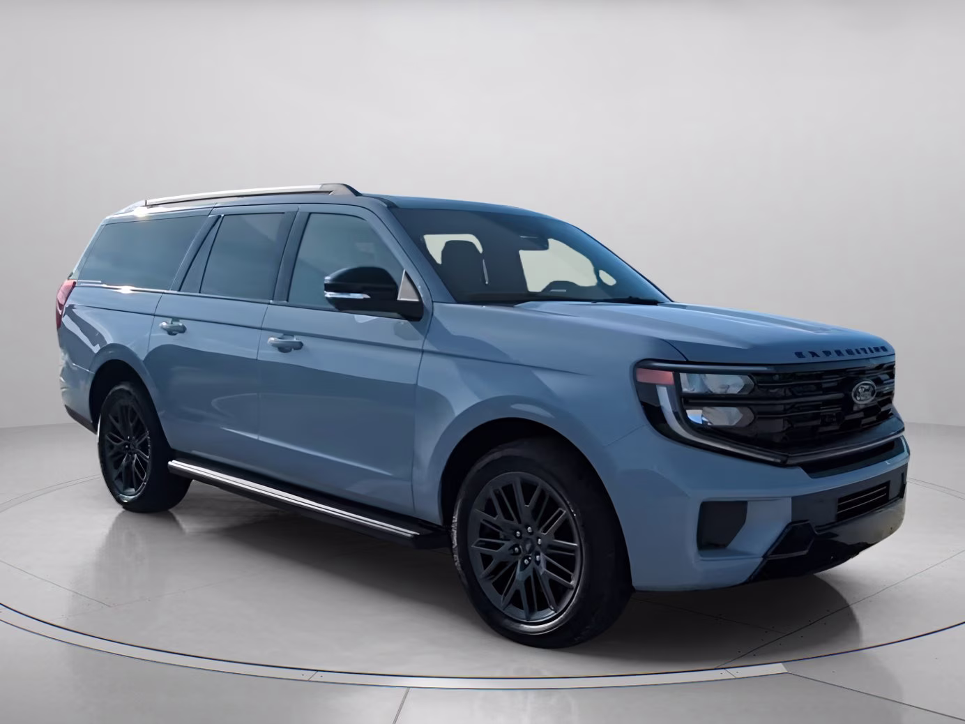 2026 Glacier Gray Metallic Tri-Coat Ford Expedition Max Platinum 4X4 SUV