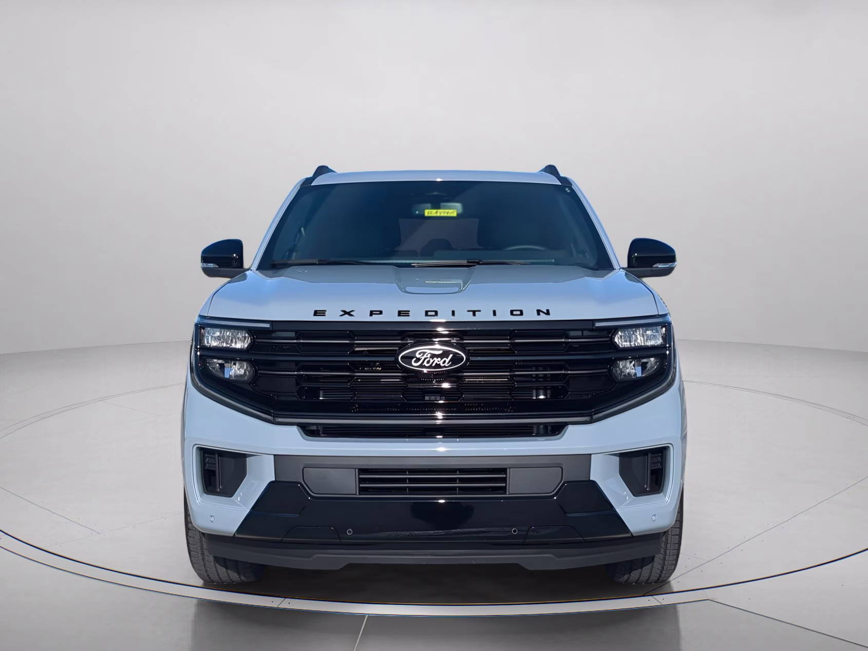 2026 Glacier Gray Metallic Tri-Coat Ford Expedition Max Platinum 4X4 SUV