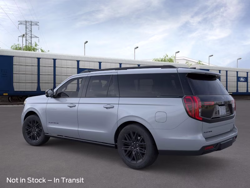 2026 Glacier Gray Metallic Tri-Coat Ford Expedition Max Platinum 4X4 SUV