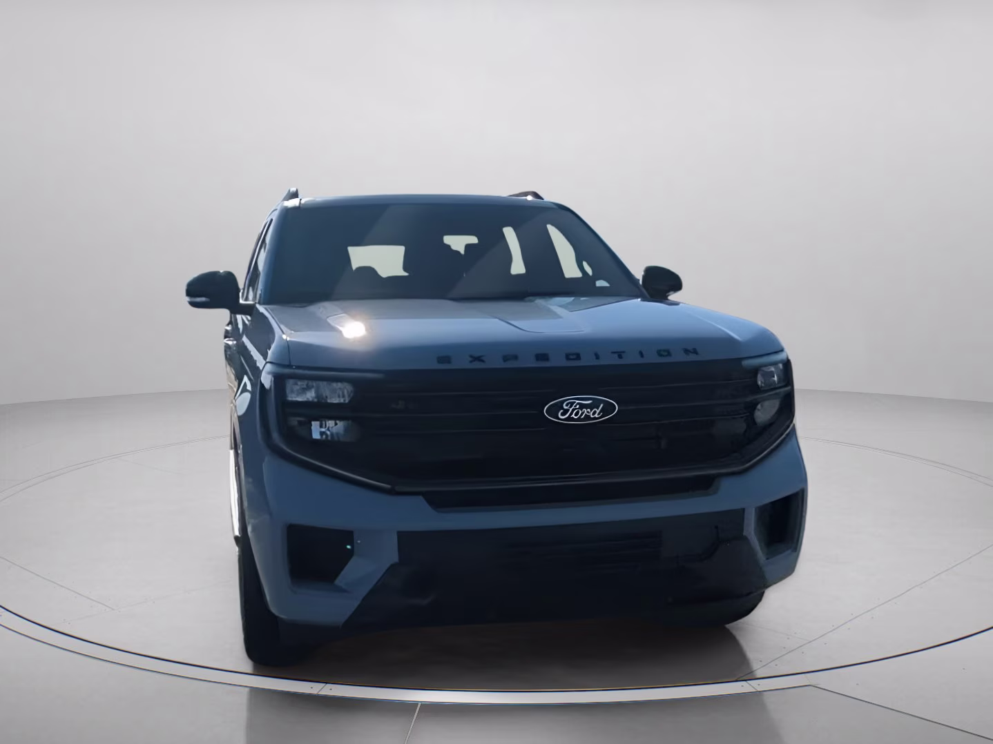 2026 Glacier Gray Metallic Tri-Coat Ford Expedition Max Platinum 4X4 SUV