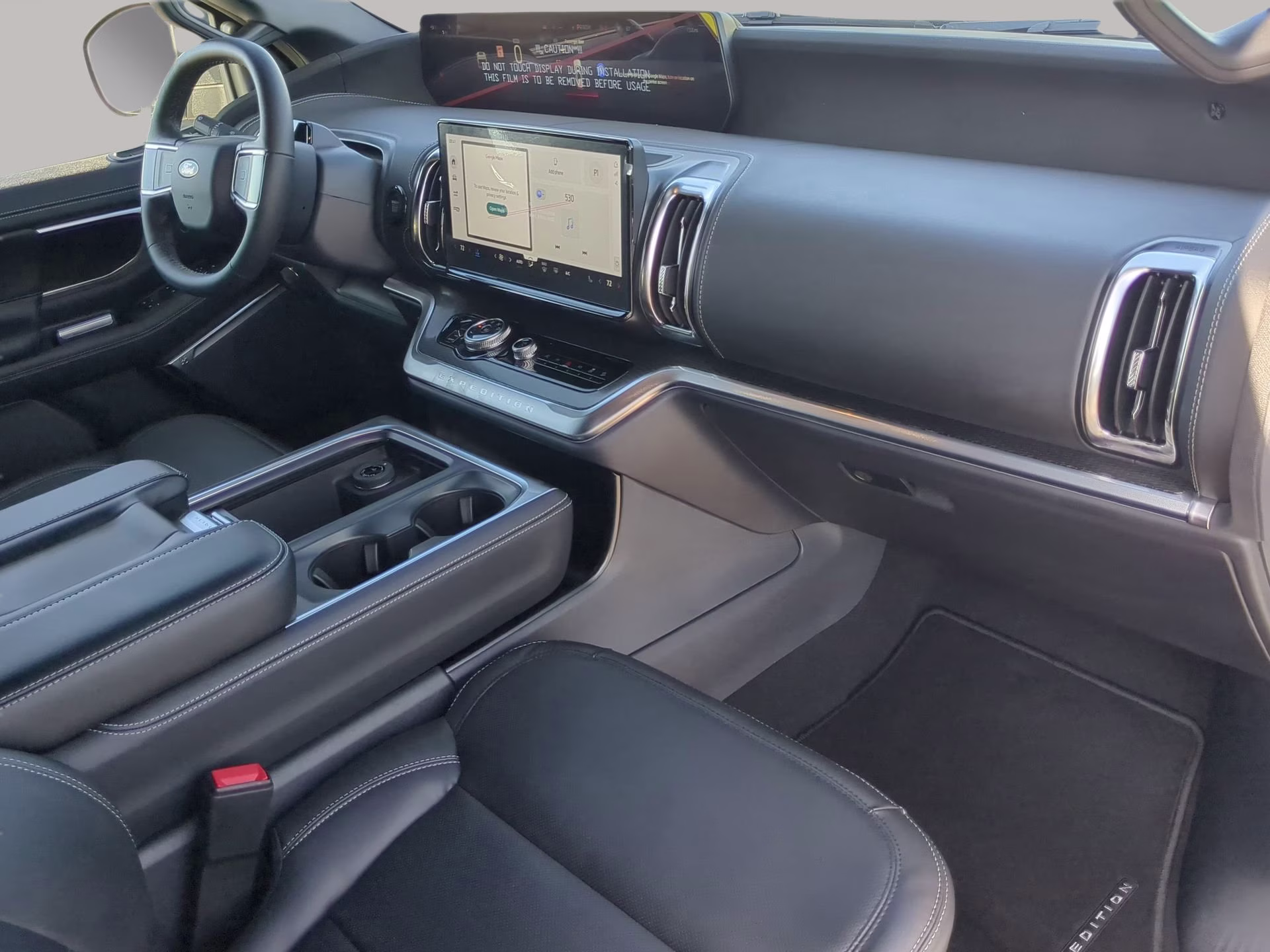 2026 Glacier Gray Metallic Tri-Coat Ford Expedition Max Platinum 4X4 SUV