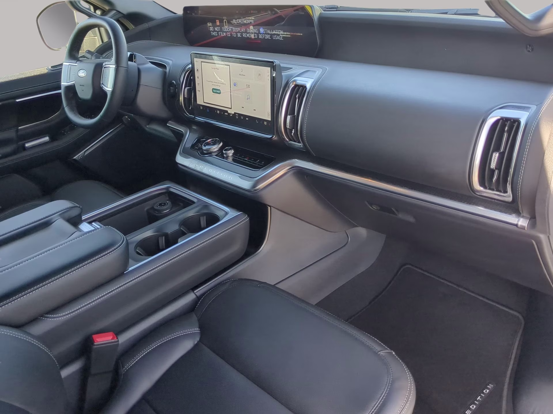 2026 Glacier Gray Metallic Tri-Coat Ford Expedition Max Platinum 4X4 SUV