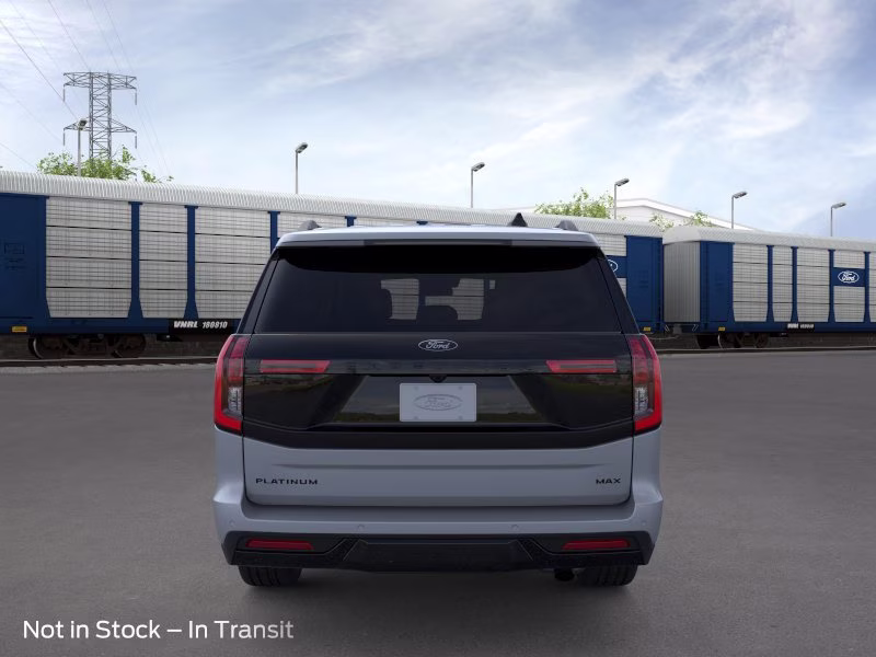 2026 Glacier Gray Metallic Tri-Coat Ford Expedition Max Platinum 4X4 SUV
