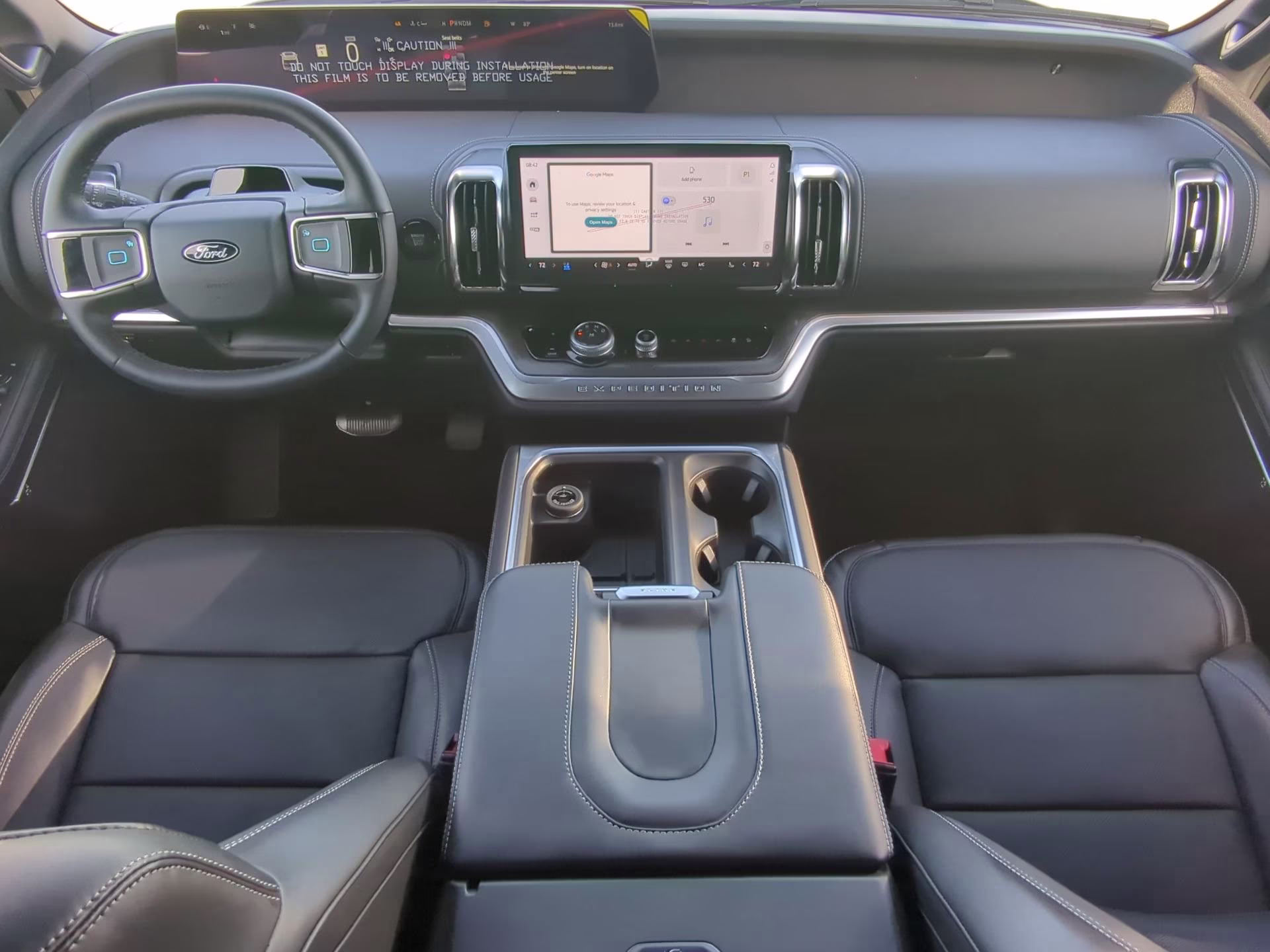2026 Glacier Gray Metallic Tri-Coat Ford Expedition Max Platinum 4X4 SUV