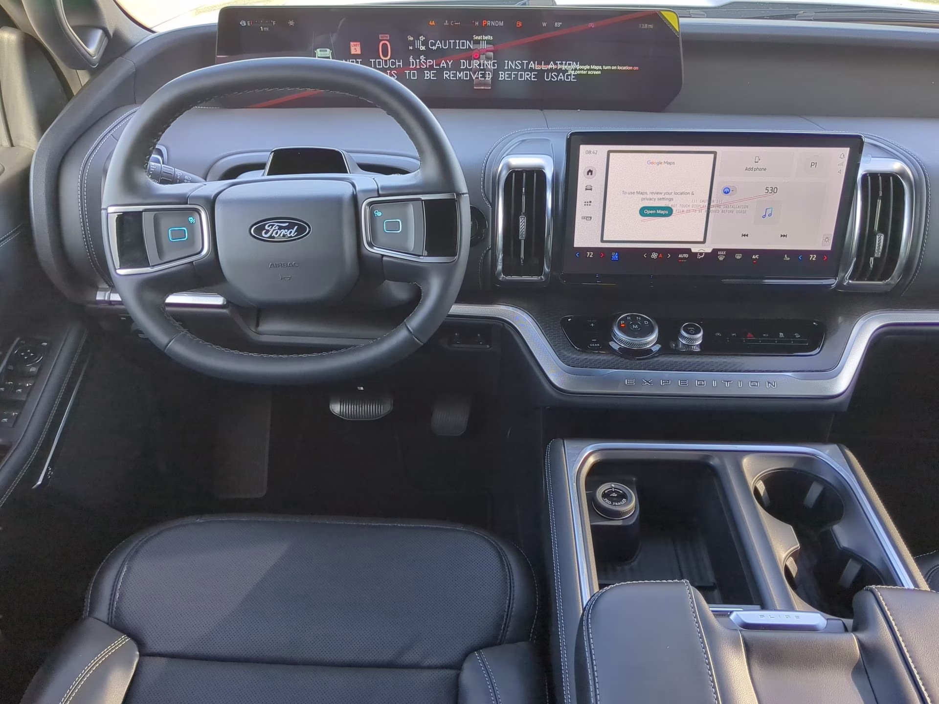 2026 Glacier Gray Metallic Tri-Coat Ford Expedition Max Platinum 4X4 SUV