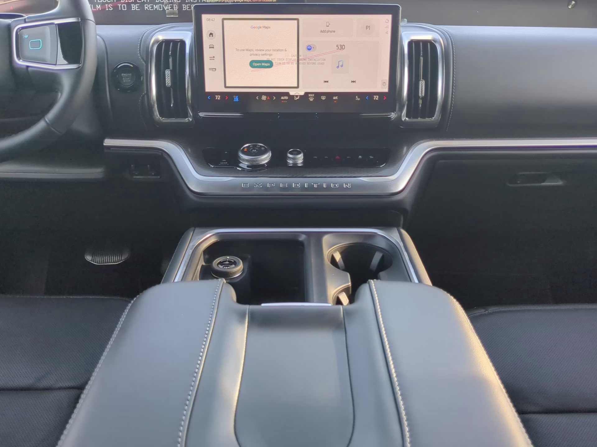 2026 Glacier Gray Metallic Tri-Coat Ford Expedition Max Platinum 4X4 SUV