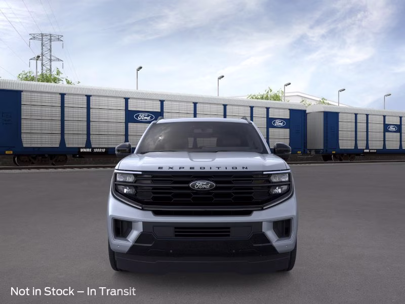 2026 Glacier Gray Metallic Tri-Coat Ford Expedition Max Platinum 4X4 SUV