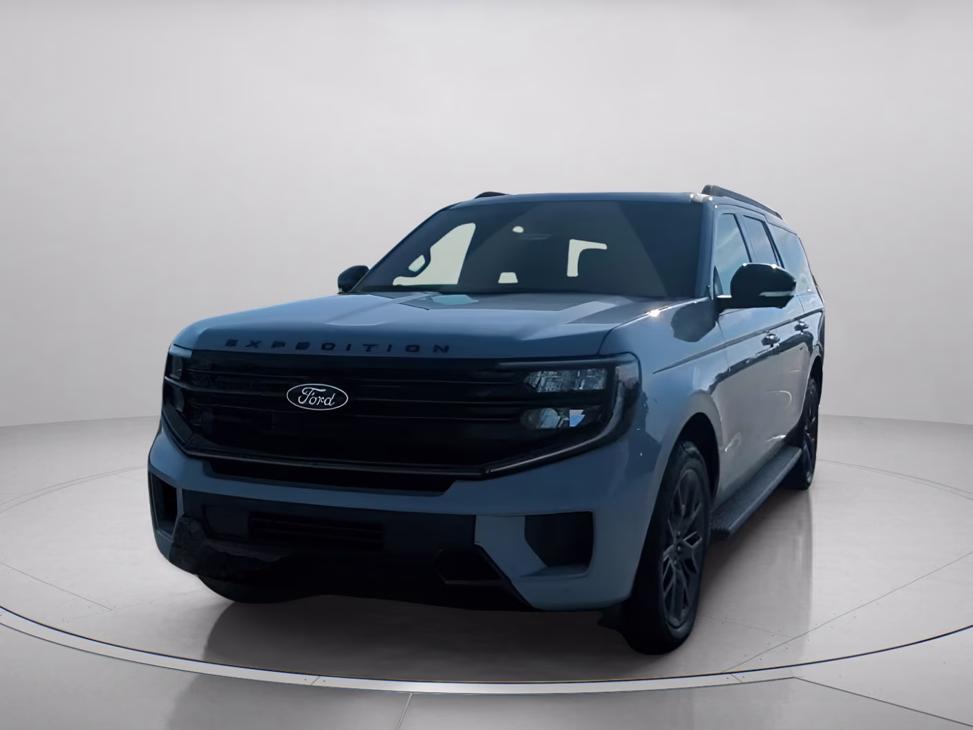 2026 Glacier Gray Metallic Tri-Coat Ford Expedition Max Platinum 4X4 SUV