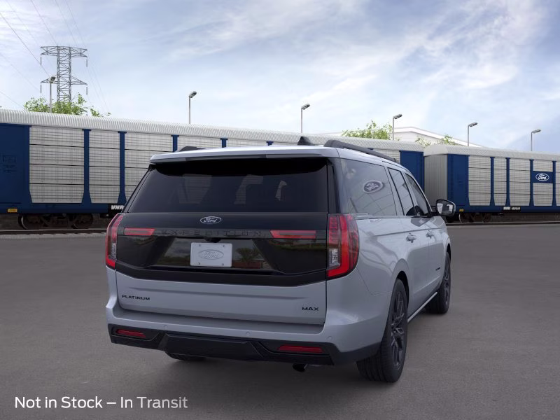 2026 Glacier Gray Metallic Tri-Coat Ford Expedition Max Platinum 4X4 SUV