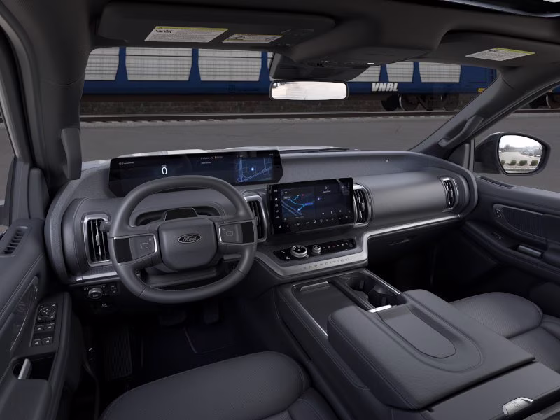 2026 Glacier Gray Metallic Tri-Coat Ford Expedition Max Platinum 4X4 SUV
