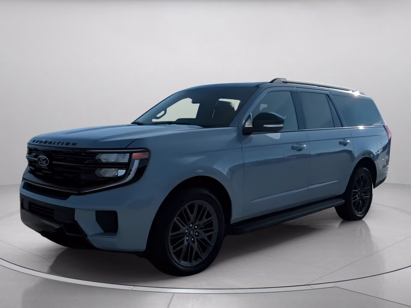 2026 Glacier Gray Metallic Tri-Coat Ford Expedition Max Platinum 4X4 SUV