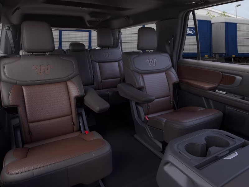 2026 Star White Metallic Tri-Coat Ford Expedition Max King Ranch 4X4 SUV