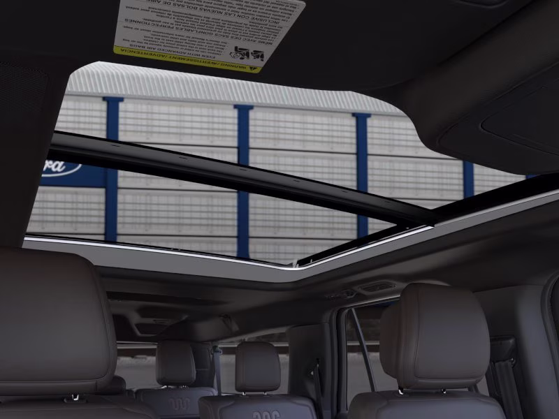 2026 Star White Metallic Tri-Coat Ford Expedition Max King Ranch 4X4 SUV
