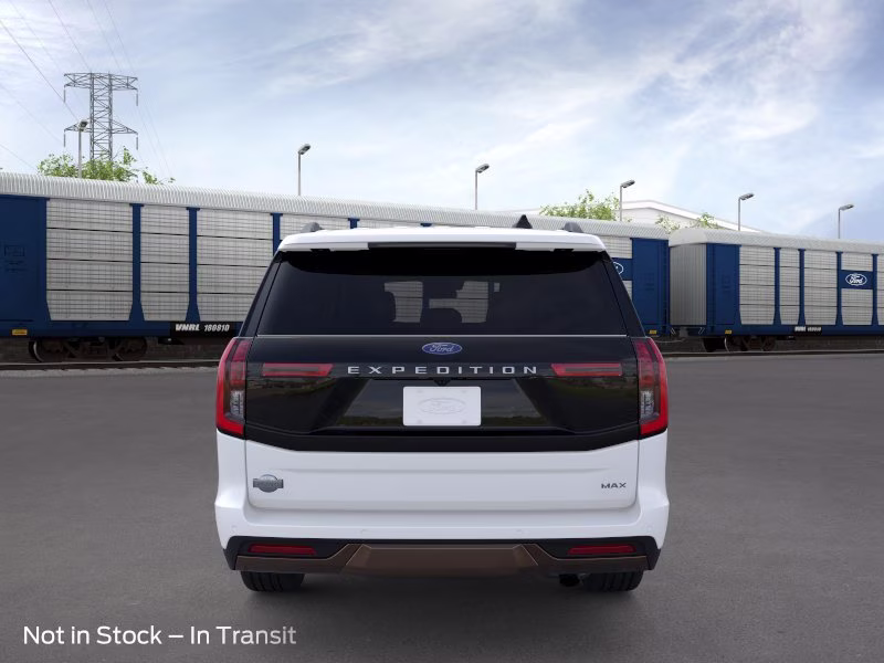 2026 Star White Metallic Tri-Coat Ford Expedition Max King Ranch 4X4 SUV