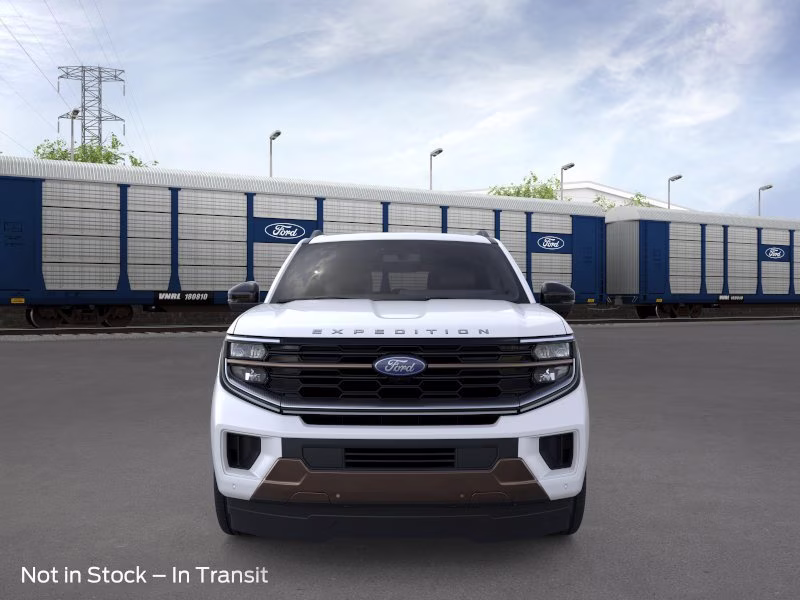 2026 Star White Metallic Tri-Coat Ford Expedition Max King Ranch 4X4 SUV