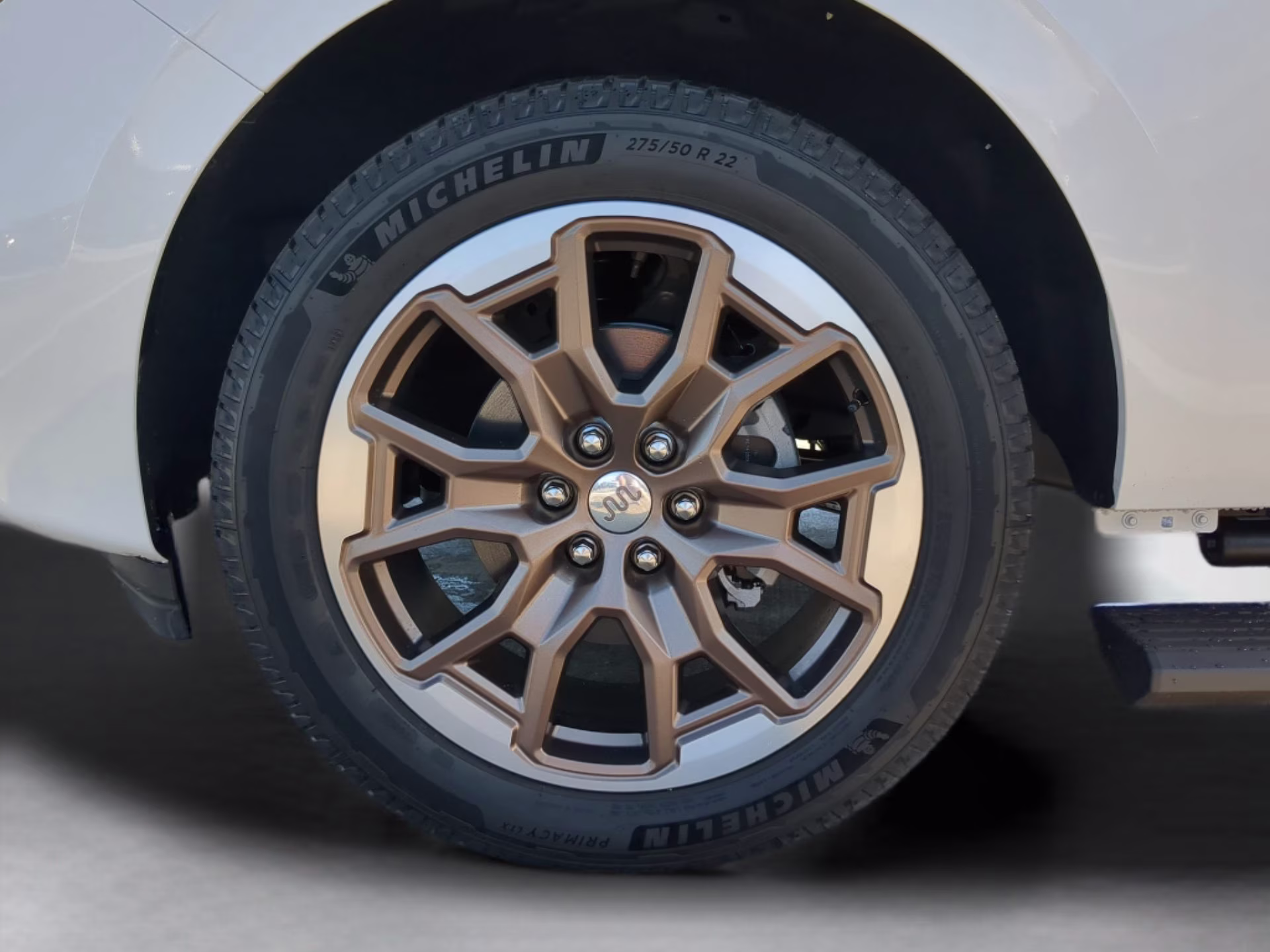 2026 Star White Metallic Tri-Coat Ford Expedition Max King Ranch 4X4 SUV