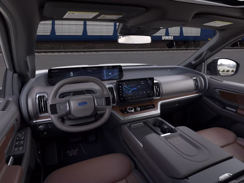 2026 Star White Metallic Tri-Coat Ford Expedition Max King Ranch 4X4 SUV