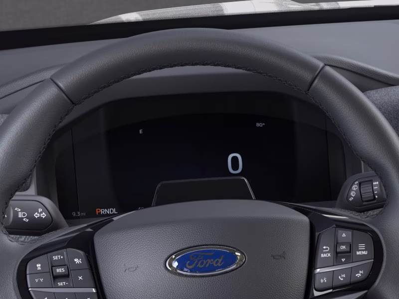 2026 Carbonized Gray Metallic Ford Explorer Platinum RWD SUV