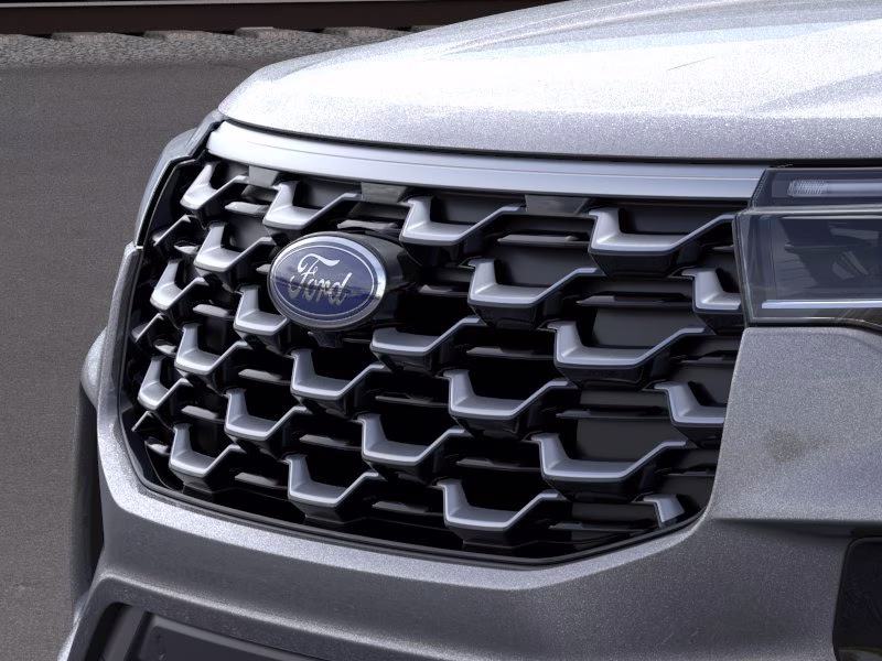 2026 Carbonized Gray Metallic Ford Explorer Platinum RWD SUV