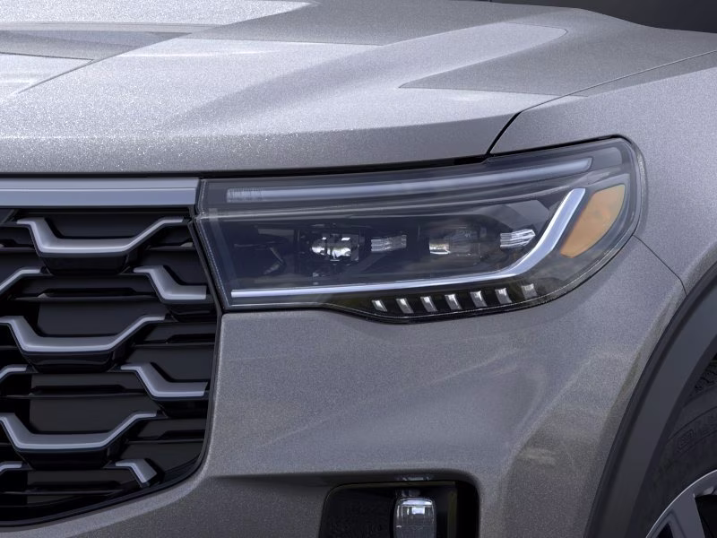 2026 Carbonized Gray Metallic Ford Explorer Platinum RWD SUV