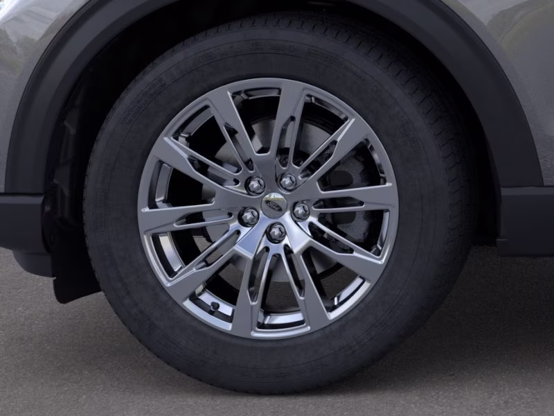 2026 Carbonized Gray Metallic Ford Explorer Platinum RWD SUV