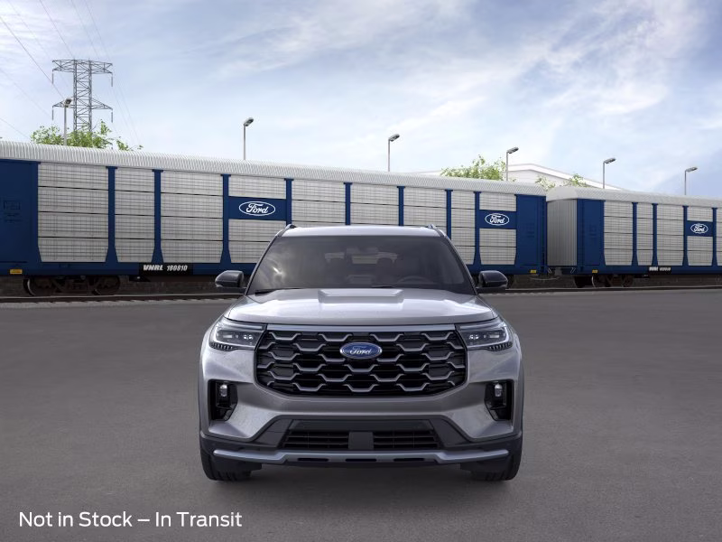 2026 Carbonized Gray Metallic Ford Explorer Platinum RWD SUV