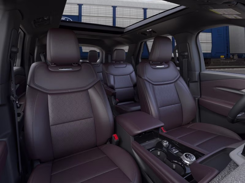 2026 Agate Black Metallic Ford Explorer Platinum RWD SUV