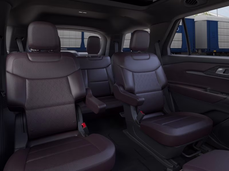 2026 Agate Black Metallic Ford Explorer Platinum RWD SUV