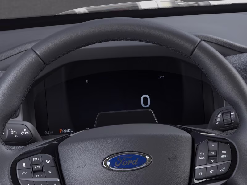 2026 Agate Black Metallic Ford Explorer Platinum RWD SUV