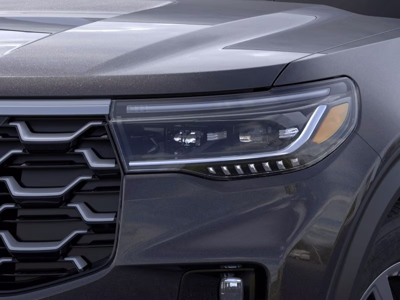 2026 Agate Black Metallic Ford Explorer Platinum RWD SUV