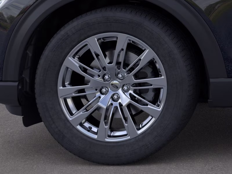 2026 Agate Black Metallic Ford Explorer Platinum RWD SUV