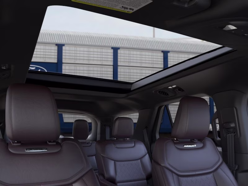 2026 Agate Black Metallic Ford Explorer Platinum RWD SUV
