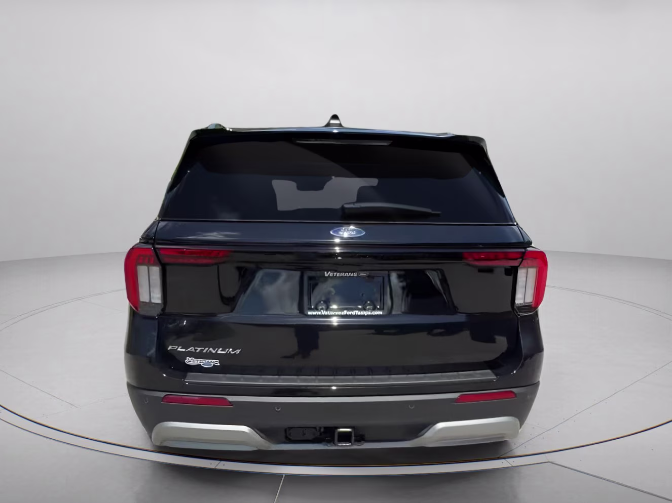 2026 Agate Black Metallic Ford Explorer Platinum RWD SUV