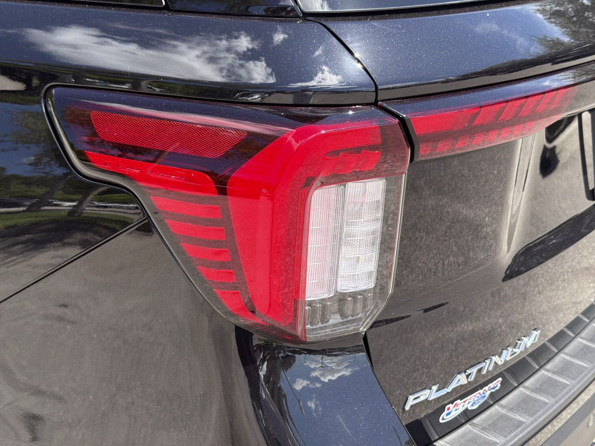 2026 Agate Black Metallic Ford Explorer Platinum RWD SUV