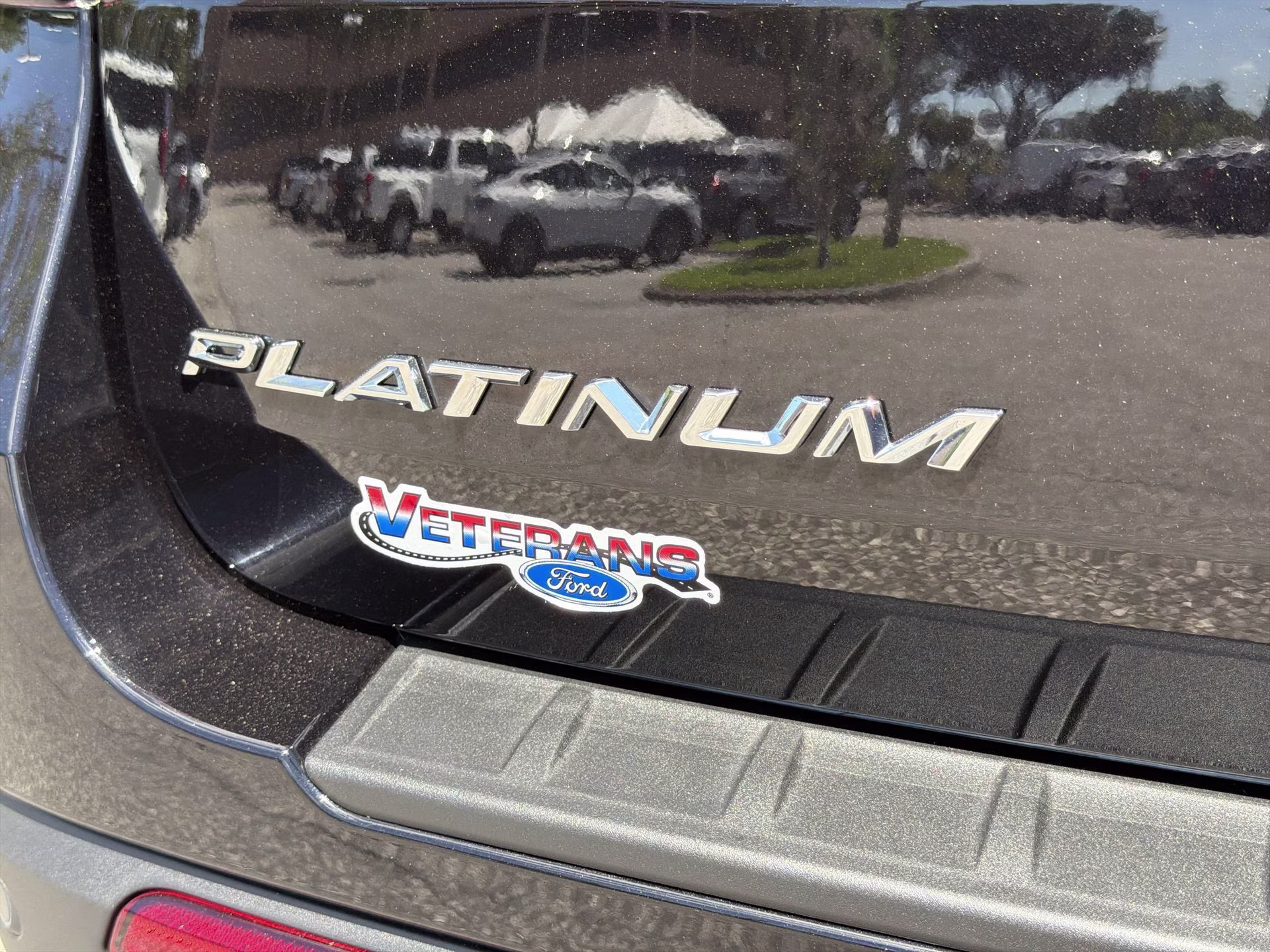 2026 Agate Black Metallic Ford Explorer Platinum RWD SUV