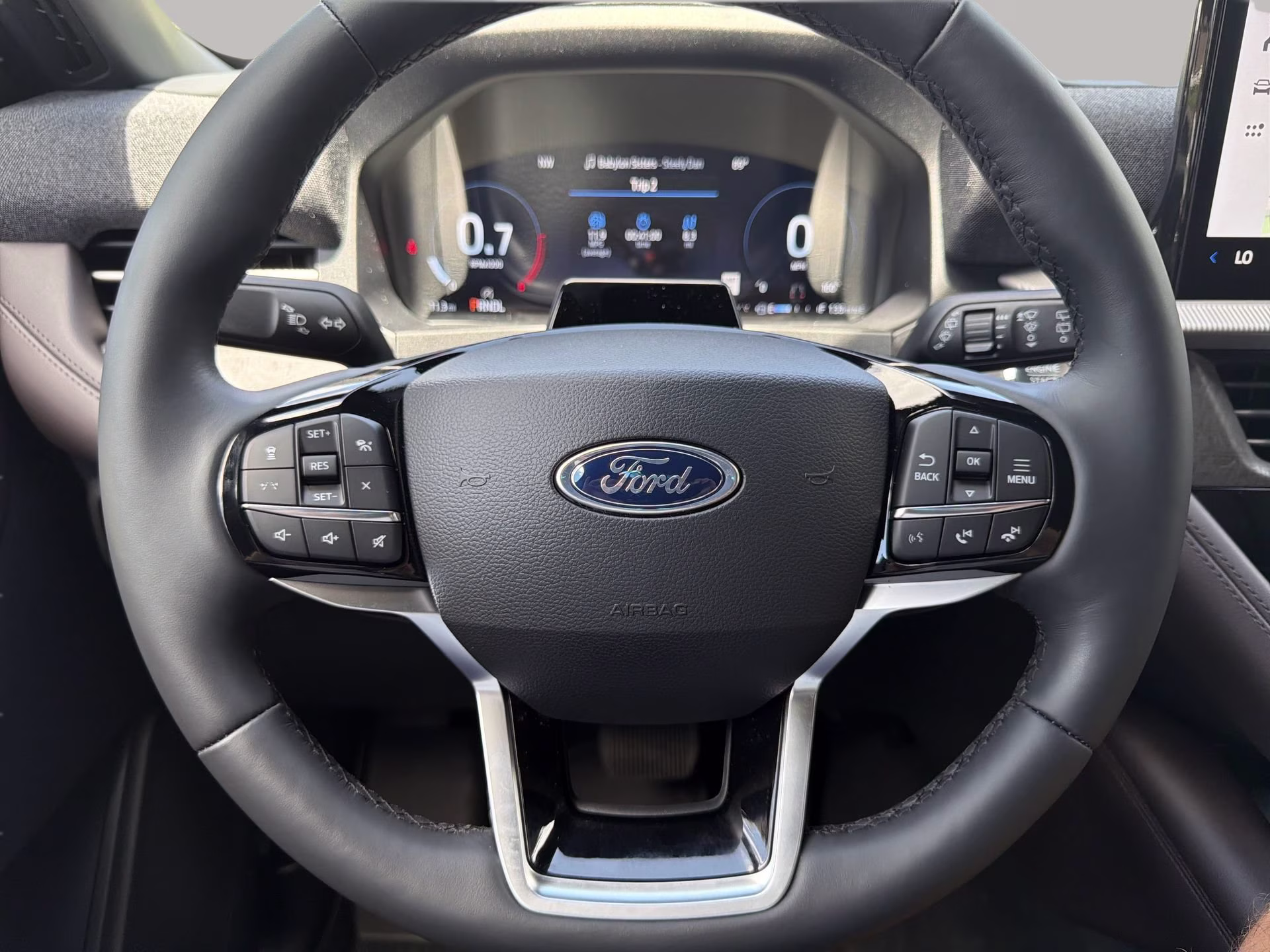 2026 Agate Black Metallic Ford Explorer Platinum RWD SUV